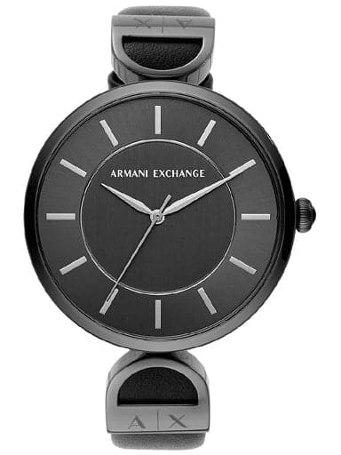 Armani Exchange Analog Grey Dial Women's Watch - Kamal Watch Company
