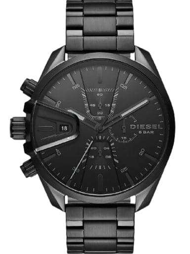 Diesel MS9 Chronograph Stainless Steel Watch - Kamal Watch Company