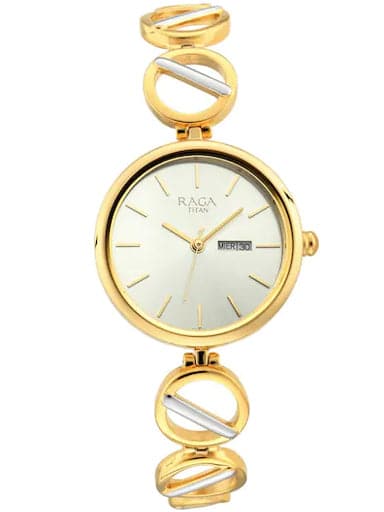 Titan Viva Analog Silver Dial Women's Watch - Kamal Watch Company