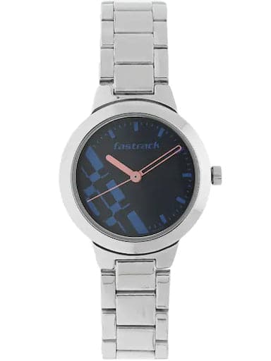 Fastrack Analog Blue Dial Women's Watch - Kamal Watch Company