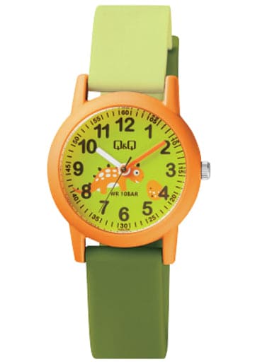 Q&Q Analog Multi-Colour Dial Girl's Watch - Kamal Watch Company