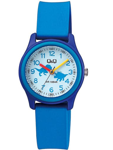 Q&Q Analog Multi-Colour Dial Kid's Watch - Kamal Watch Company