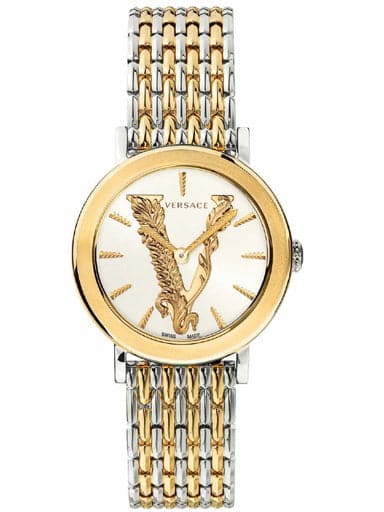 Versace Virtus Gold Steel Ladies watch - Kamal Watch Company