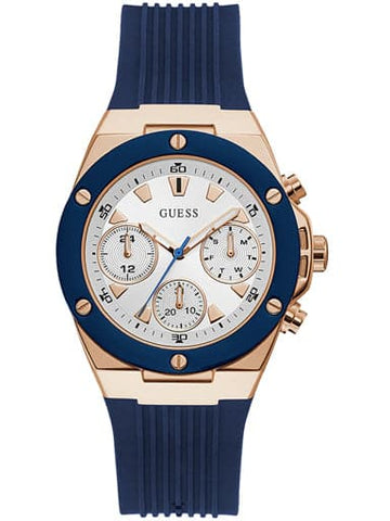 Womens ATHENA White Dial Silicone Analogue Watch - Kamal Watch Company