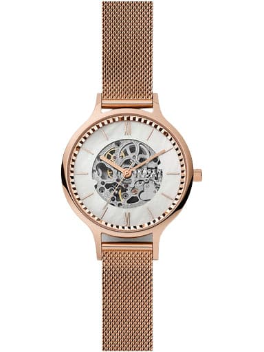 Skagen Anita Analog Mother of Pearl Dial Women's Watch - Kamal Watch Company