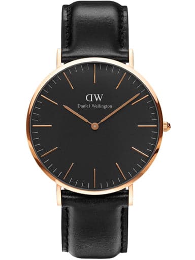 Daniel Wellington Classic Analog Black Dial Men's Watch - Kamal Watch Company