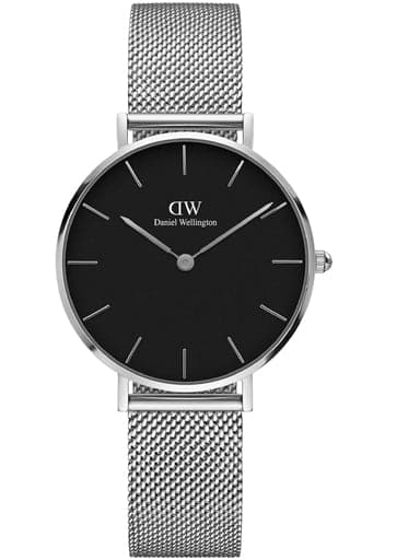 Daniel Wellington Analogue Black Dial Unisex-Adult Watch - Kamal Watch Company