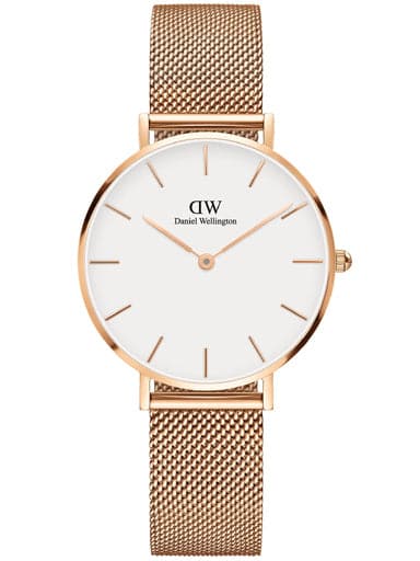 Daniel Wellington Ladies Daniel Wellington Classic Petite Melrose Watch - Kamal Watch Company