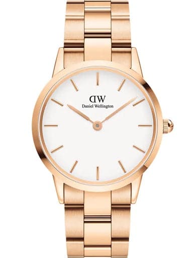 Daniel Wellington 36mm Iconic Link Watch - Kamal Watch Company