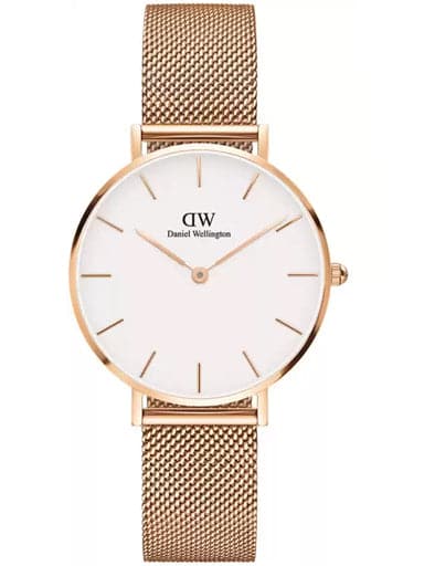 Daniel Wellington Petite Melrose 32mm & Classic Bracelet - Kamal Watch Company