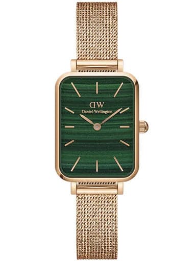 Daniel Wellington Quadro Mesh Womens Watch - Kamal Watch Company