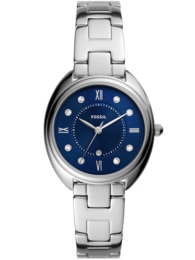 Gabby Three-Hand Date Stainless Steel Watch - Kamal Watch Company