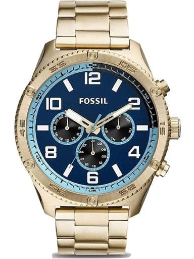 Fossil Brox Multifunction Gold-Tone Stainless Steel Watch - Kamal Watch Company