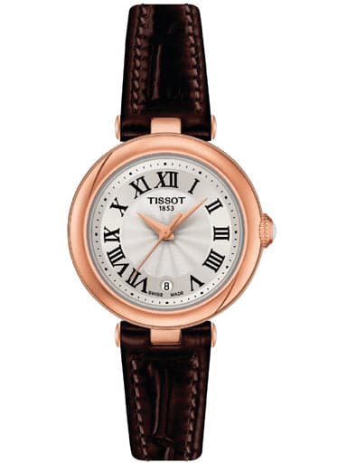 TISSOT BELLISSIMA SMALL LADY T126.010.36.013.00 - Kamal Watch Company