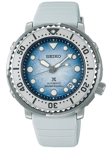 SEIKO PROSPEX ANTARCTICA TUNA ‘SAVE THE OCEAN’ SPECIAL EDITION - SRPG59K1 - Kamal Watch Company