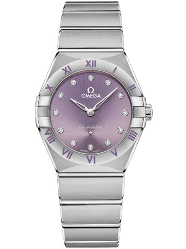 OMEGA CONSTELLATION QUARTZ 28 MM 131.10.28.60.60.002 - Kamal Watch Company