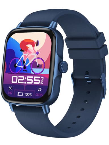 MINIX CREST - BLUE - Kamal Watch Company
