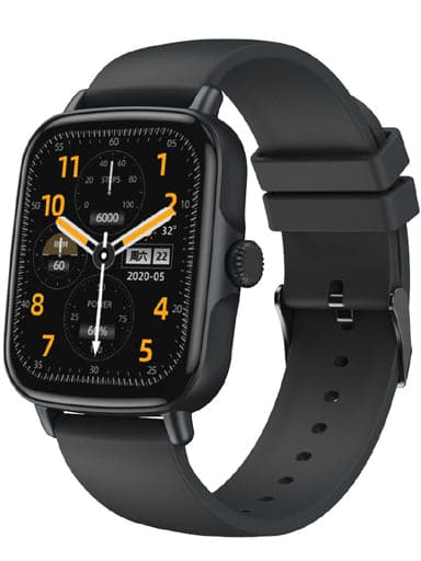 MINIX CREST - BLACK - Kamal Watch Company