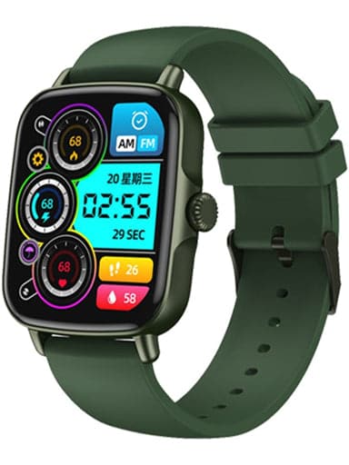 MINIX CREST - GREEN - Kamal Watch Company