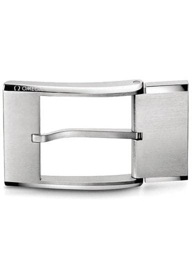 OMEGA Buckle "Ardillon", Brushed Silver-Grey 7020640002 - Kamal Watch Company