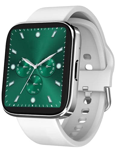 BFIT GeniusQ White Silicon - Kamal Watch Company