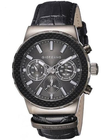 Giordano Analog Black Dial Men's Watch 1779-01 - Kamal Watch Company