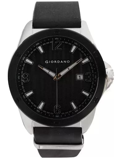 Giordano Analogue Black Dial Men's Watch 1756-01 - Kamal Watch Company