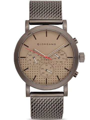 Giordano Analog Grey Dial Men's Watch 1826-44 - Kamal Watch Company