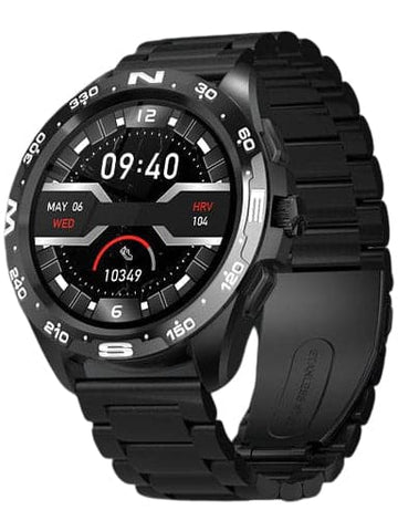 MINIX PRIME BLACK STEEL - Kamal Watch Company