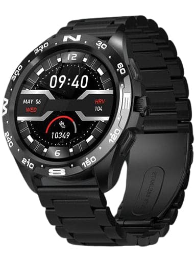 MINIX PRIME BLACK STEEL - Kamal Watch Company