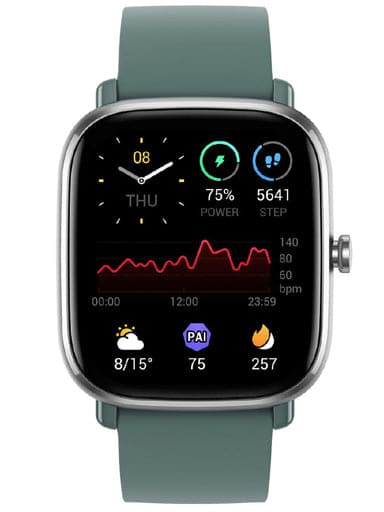 AMAZFIT GTS 2 MINI SAGA GREEN - Kamal Watch Company