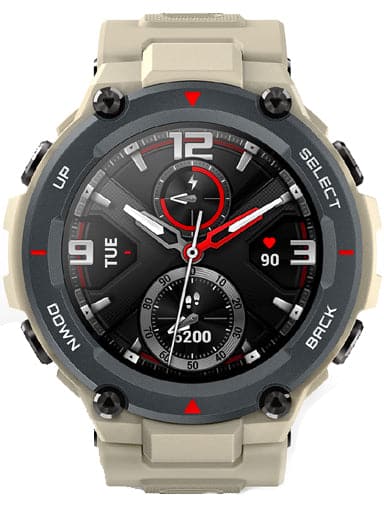Amazfit T-Rex Khaki - Kamal Watch Company