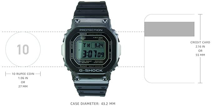 CASIO G989 GMW-B5000G-1DR G-SHOCK - Kamal Watch Company