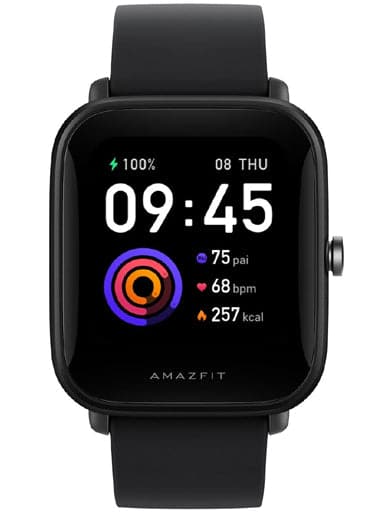 Amazfit Bip U Ind Black - Kamal Watch Company