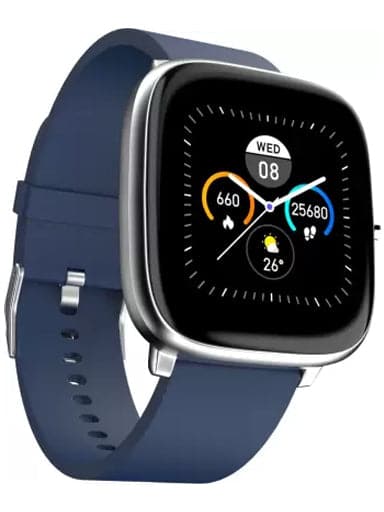 NOISE COLORFIT QUBE BLUE - Kamal Watch Company
