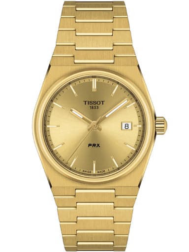 TISSOT PRX WATCH 35MM T137.210.33.021.00 - Kamal Watch Company