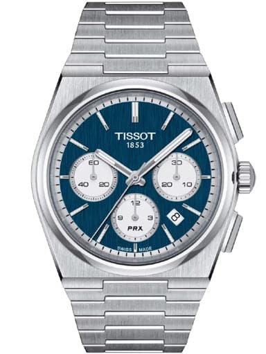 Tissot PRX Chronograph Valjoux T137.427.11.041.00 - Kamal Watch Company