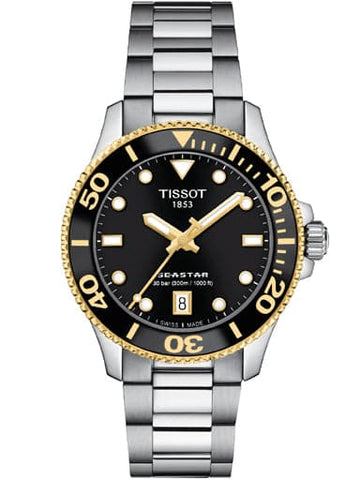 TISSOT SEASTAR 1000 36MM T120.210.21.051.00 - Kamal Watch Company
