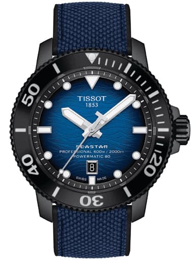 TISSOT SEASTAR 2000 PROFESSIONAL POWERMATIC 80 T120.607.37.041.00 - Kamal Watch Company