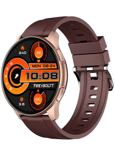 FIRE BOLTT Invincible BSW020 BROWN - Kamal Watch Company