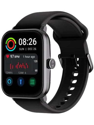 NOISE COLORFIT PRO3 ALPHA BLACK - Kamal Watch Company