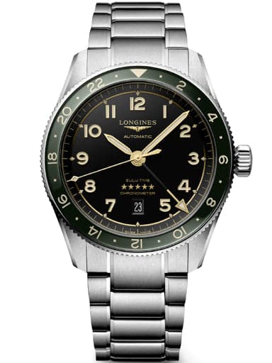 LONGINES Longines Spirit Zulu Time L3.812.4.63.6 - Kamal Watch Company