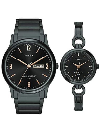 TIMEX ANALOG BLACK DIAL UNISEX'S WATCH TW00PR264 - Kamal Watch Company