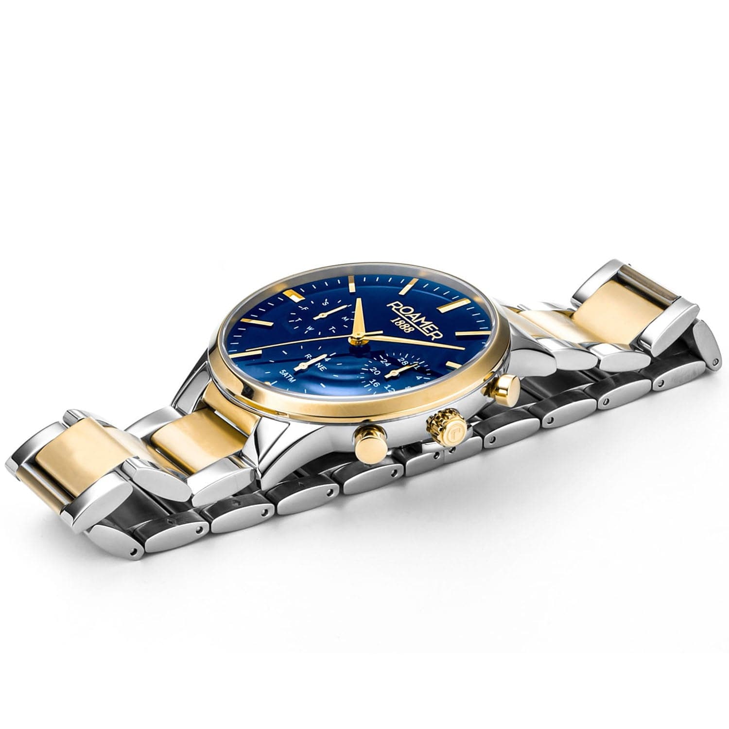 ROAMER R-Line Chronograph Watch for Men 718982484570 - Kamal Watch Company