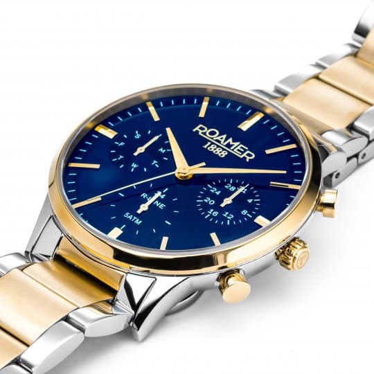 ROAMER R-Line Chronograph Watch for Men 718982484570 - Kamal Watch Company