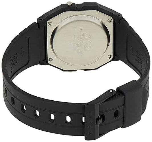 YOUTH F-94WA-8DG - D052 Black Digital - Unisex Watch - Kamal Watch Company