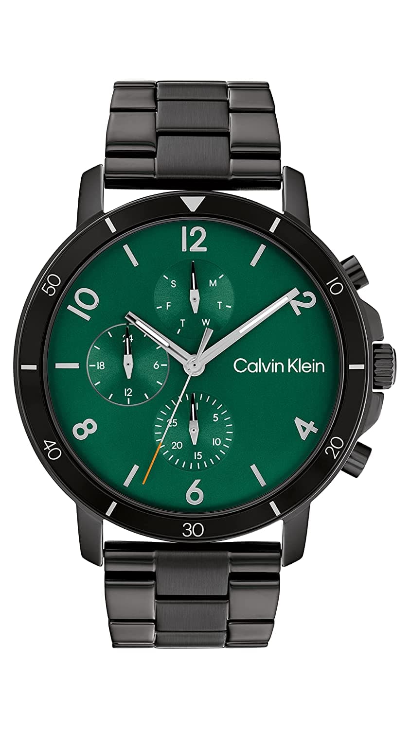 CALVIN KLEIN Gauge Sport Chronograph Watch for Men 25200069 - Kamal Watch Company
