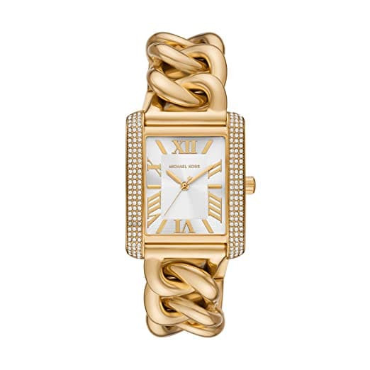 Michael Kors 40 mm Emery White Dial Stainless Steel Analog Watch - MK7300I - Kamal Watch Company