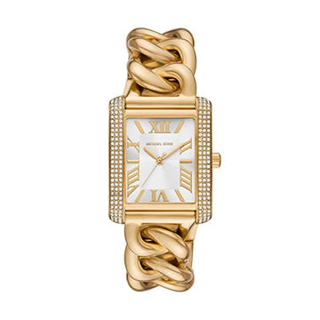 Michael Kors 40 mm Emery White Dial Stainless Steel Analog Watch - MK7300I - Kamal Watch Company