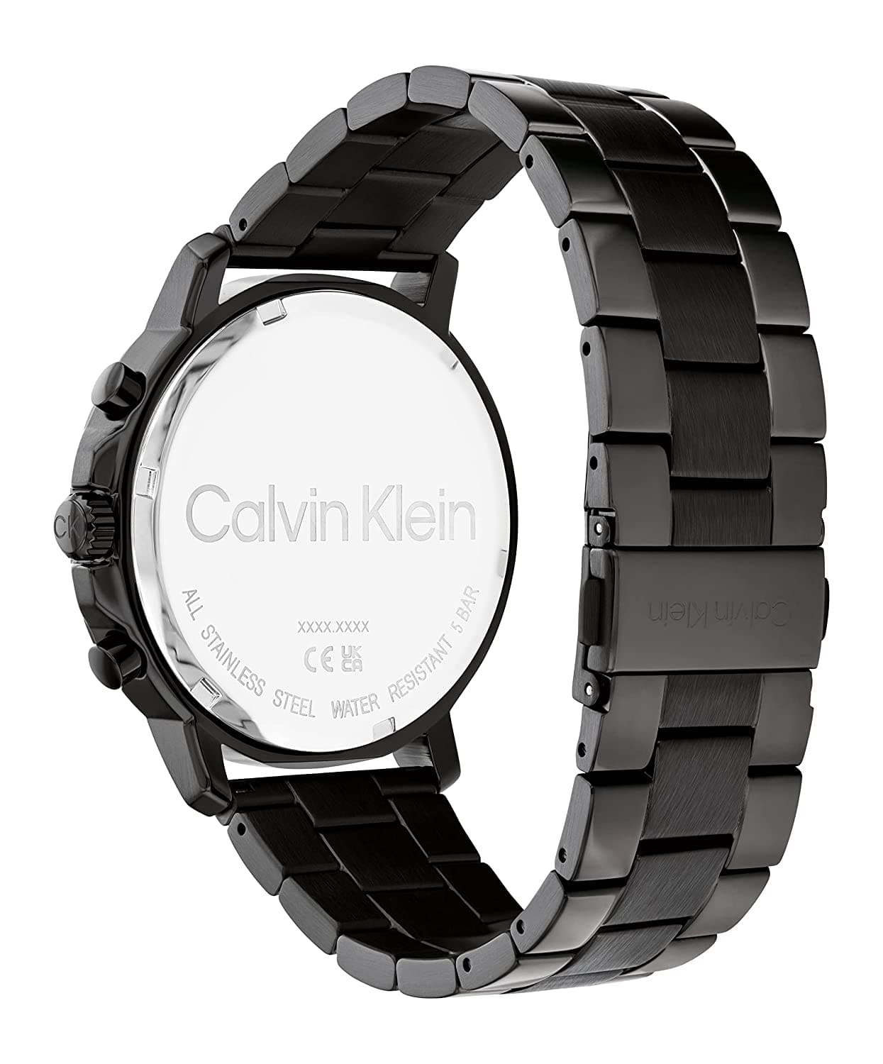 CALVIN KLEIN Gauge Sport Chronograph Watch for Men 25200069 - Kamal Watch Company